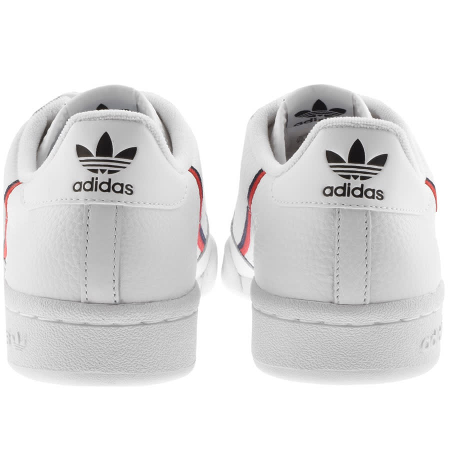 Alternative Image for ProductAdidas Originals Continental 80 Trainers White2
